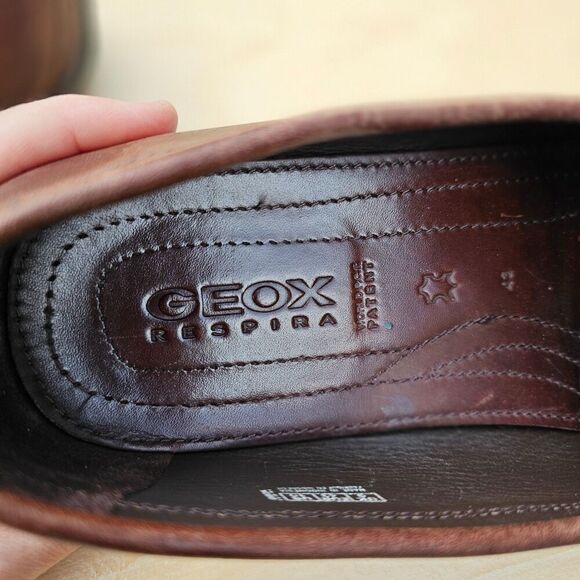 Geox Mens Loafers Slip On Shoes EU Size 43, US size 10, Pre-owned - Picture 8 of 9